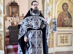ЛИТУРГИЯ ПРЕЖДЕОСВЯЩЕННЫХ ДАРОВ В ДЕНЬ ПАМЯТИ СОРОКА МУЧЕНИКОВ СЕВАСТИЙСКИХ